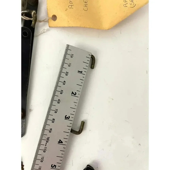 Antique Brass Drawer Knobs Accessories Lot of 16 + Replacement Handles Furniture - Picture 10 of 13